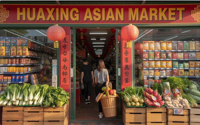 huaxing asian market​