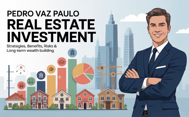 pedro vaz paulo real estate investment​